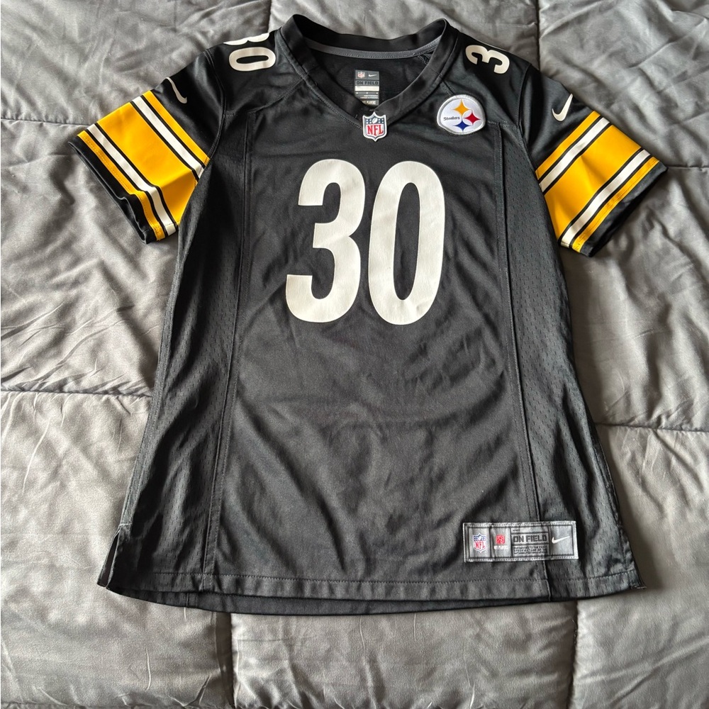 Nike OnField NFL Steelers Jersey